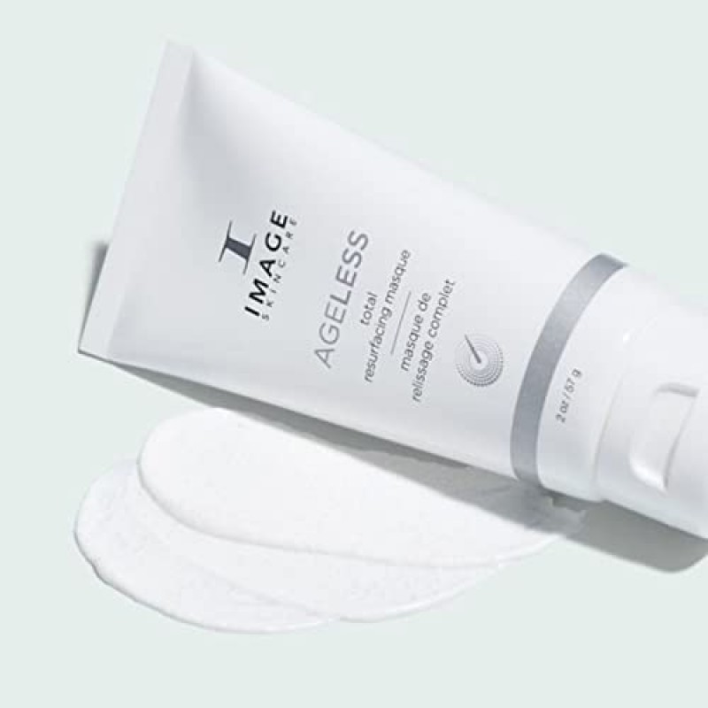 IMAGE Skincare, AGELESS 토탈 리서페이싱 마스크, 스무딩 페이셜 마스크, 2온스
