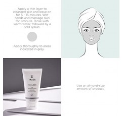 IMAGE Skincare, AGELESS 토탈 리서페이싱 마스크, 스무딩 페이셜 마스크, 2온스