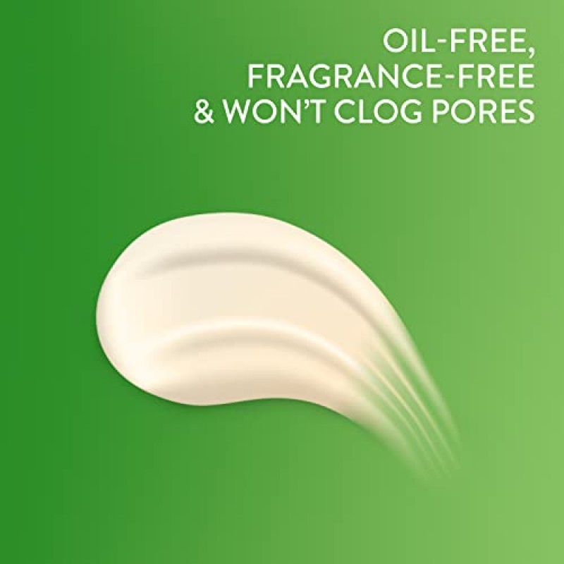 세타필 페이스 모이스처라이저, SPF 35 함유 데일리 오일 프리 페이셜 모이스처라이저, 건성 또는 지성 복합성 민감성 피부용, 무향 페이스 로션