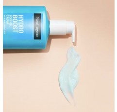 뉴트로지나 하이드로 부스트 바디 젤 크림 모이스처라이저(히알루론산 포함), 민감한 피부를 위한 하이드레이팅 로션, 무향, 트윈 팩, 2 x 16온스