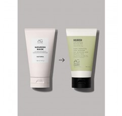 AG Care 너리쉬 눈 버섯 헤어 마스크(아보카도 오일 포함) - 건조하고 손상된 모발을 위한 딥 컨디셔너, 5 Fl Oz 병