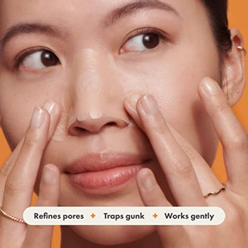 Hero Cosmetics의 코 모공을 위한 마이티 패치 - XL 하이드로콜로이드 여드름, 여드름 및 오일 - 피부과 전문의가 승인한 여드름 코 찌꺼기를 흡수하는 하룻밤 모공 스트립(10개)