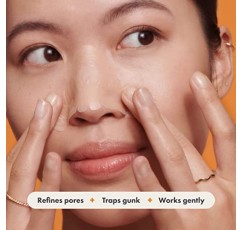 Hero Cosmetics의 코 모공을 위한 마이티 패치 - XL 하이드로콜로이드 여드름, 여드름 및 오일 - 피부과 전문의가 승인한 여드름 코 찌꺼기를 흡수하는 하룻밤 모공 스트립(10개)