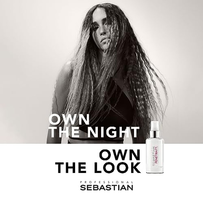 세바스찬 프로페셔널 페네트레이트 오버나이트 리페어 세럼, 히알루론산 함유, 3.2온스