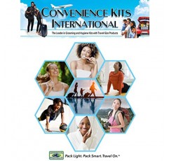 Convenience Kits International 여성용 15개 키트 특징: 팔머 헤어, 페이스 & 바디 여행용 제품