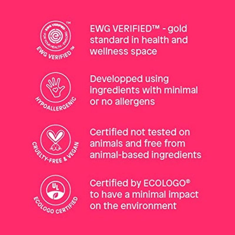 ATTITUDE Clarifying 샴푸, EWG 인증, 식물 및 미네랄 기반 성분, 비건 및 동물 실험을 하지 않음, 레몬 잎 및 백차, 16 Fl Oz