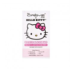 The Crème Shop 헬로 키티 바이바이 블랙헤드 코 모공 스트립 (6개 세트)