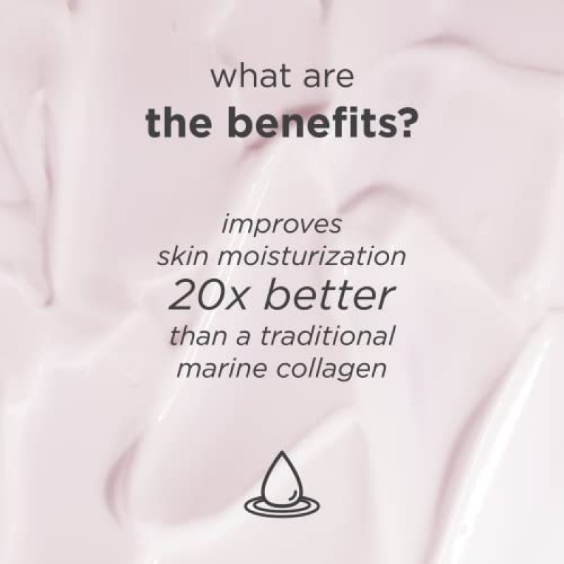 Pacifica Beauty 비건 콜라겐 복합 세럼, 히알루론산, 노화 및 건성 피부를 위한 수분 공급 및 보습, 100% 비건 및 동물 실험 없음, 황산염, 실리콘 + 파라벤 없음