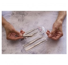 기존 뷰티 속눈썹 연장 핀셋 - 래쉬 DIY 정밀 세트 5개, 커브드 볼륨 래쉬 핀셋 - 눈 속눈썹 연장 클러스터 적용 및 제거 스테인레스 스틸