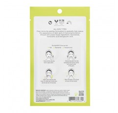 Pacifica Beauty, 케일 디졸브 다크 스팟 마이크로패치, 4개, 나이아신아마이드, 글리콜산, 다크 스팟용, 과색소침착, 고르지 못한 질감, 여드름 및 결점, 무향, 비건 및 잔인 행위 없음