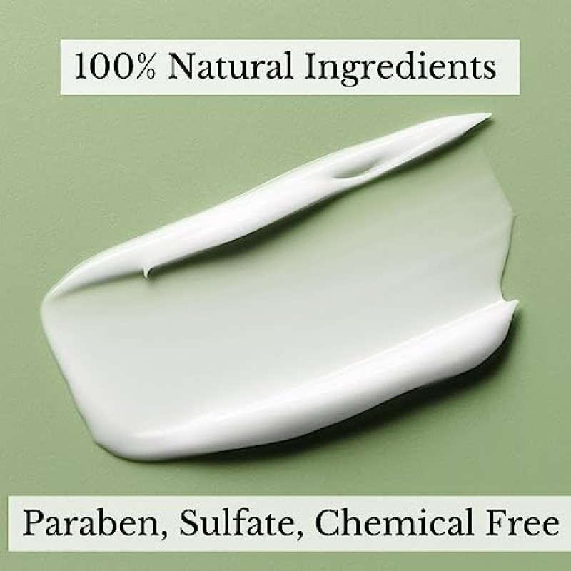 Southern Natural Goat Milk Lotion (12oz) 건성 피부용 페이스 및 바디 모이스처라이저 - 보습 스킨케어 및 핸드 크림 - 무향