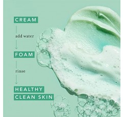 Farmacy 휘핑 그린 페이스 워시 - 복합성 및 지성 피부용 오일 프리 포밍 페이셜 클렌저, 50 ml
