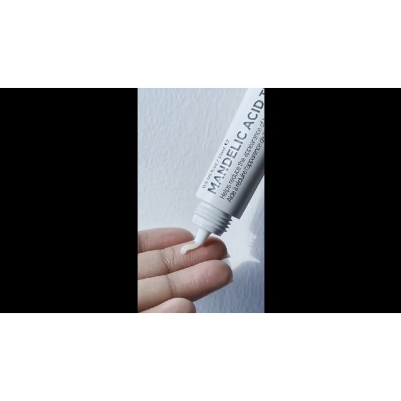 INKEY List 만델릭애씨드 트리트먼트, 과색소침착 및 여드름 자국 감소, 10% 만델릭애씨드, 0.5fl oz