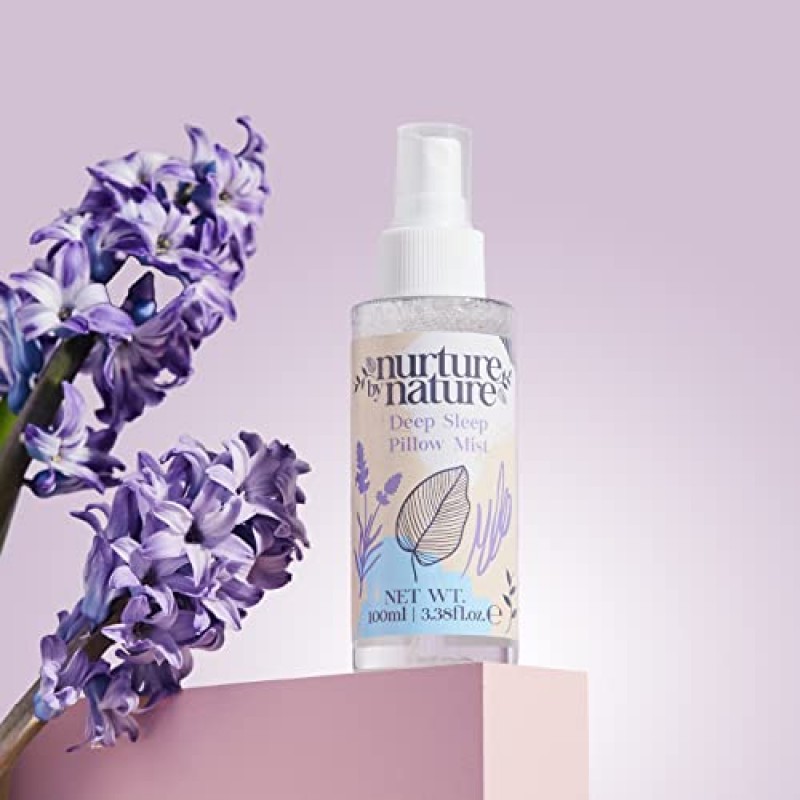 Nurture by Nature Moment for Mama 선물 세트, 새엄마 케어 패키지, 바디 버터, 샤워 오일, 에센셜 오일 롤 온, 엡솜 배스 솔트, 실크 아이 마스크, 엄마가 될 선물, 임신 선물