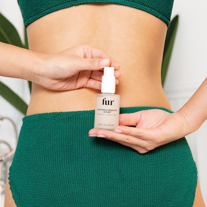 모피 인그로운 제거제 세럼: 제모 후 케어 및 인그로운 헤어 트리트먼트 - 1.1 FL OZ