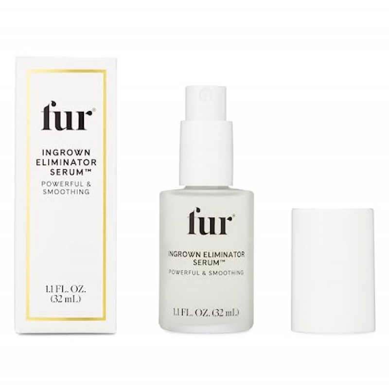 모피 인그로운 제거제 세럼: 제모 후 케어 및 인그로운 헤어 트리트먼트 - 1.1 FL OZ