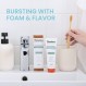 Himalaya Botanique 미백 + 하이드록시아파타이트 치약은 치아를 더 하얗게 하고 호흡을 상쾌하게 하며, 하이드록시아파타이트 지원 및 민트 향으로 플라그를 퇴치합니다. 불소가 없고 SLS가 없고 완전 채식, 4.0oz(113g)