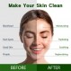Purederm 비건 알로에 시트 마스크(12팩) – 진정 및 수분 공급 트리트먼트를 위한 페이셜 시트 마스크