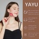YAYU 아이스 글로브, 페이스용 아이스 롤러, 쿨링 글로브, 페이셜 툴 데일리 뷰티용 아이스하키, 피부 탄력 강화용 마사지기 부기와 주름 완화, 여성용 선물 (핑크)