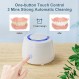 틀니용 Raymall Utrasonic Cleaner, 리테이너, 얼라이너, 미백 트레이, 마우스 가드, 칫솔 헤드, 면도기 헤드, 치과용 초음파 세척기, 보석류(흰색)