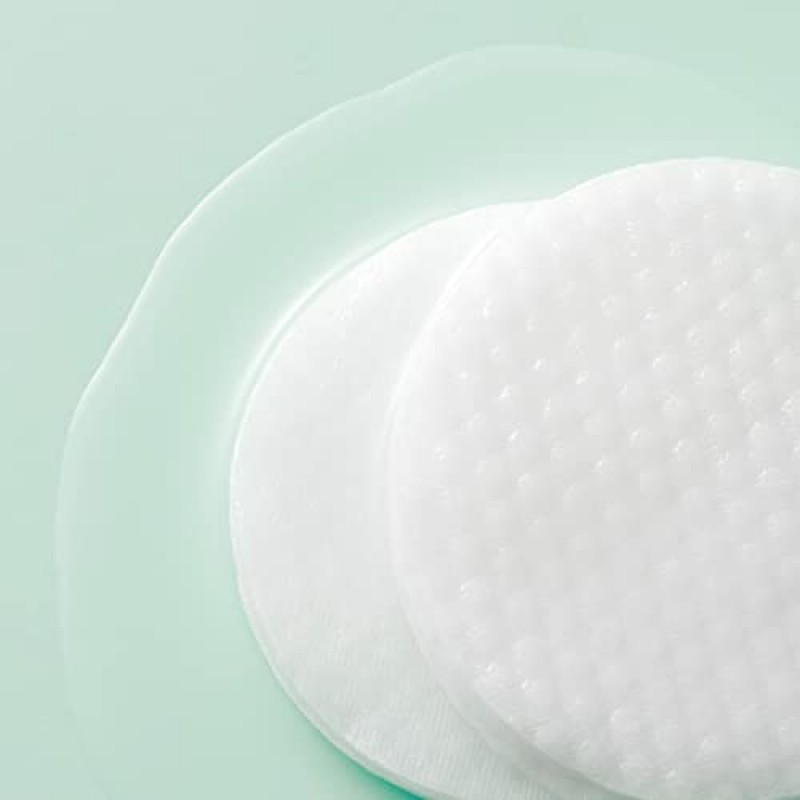 더페이스샵 티트리 토너 패드 | 저자극 양면 패드로 모공 크기와 과잉 피지 감소 | 여드름성 피부에 좋음, 임상 테스트됨 | 70매, K-뷰티