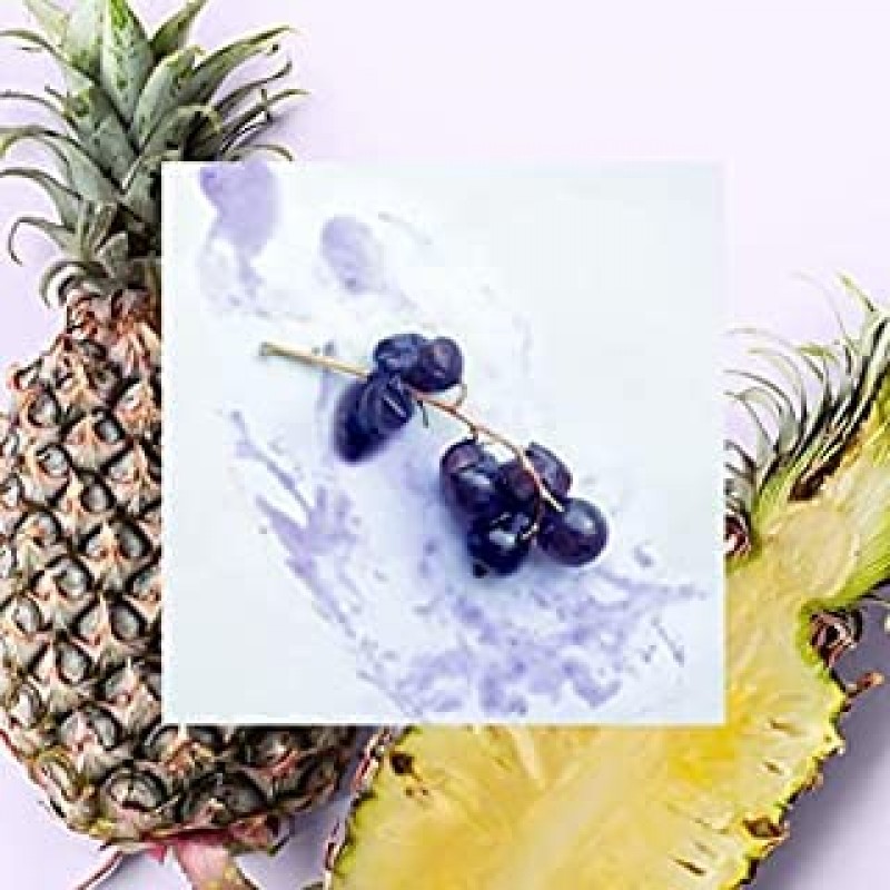생당 파인애플 + 코코넛 + 마키베리 바디 러브 번들 - 바디 워시, 바디 스크럽, 바디 버터 & 립밤, 클린, 식물 유래 성분으로 제조, 황산염 및 파라벤 무첨가