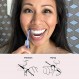 Invisalign 탈착식 교정기 및 트레이, 리테이너, 의치 및 정렬기와 호환되는 PUL 투명 정렬기 제거 도구 - 위생적인 ​​구강 관리 액세서리, 개인 교정 용품 - 핑크(3개 팩)
