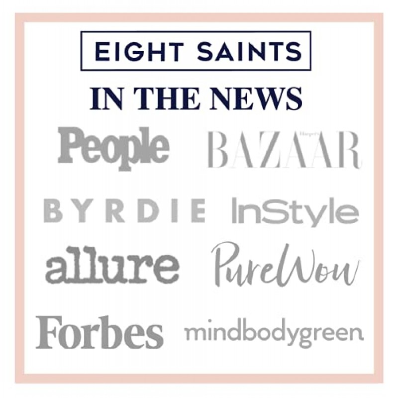 Eight Saints 나이트 시프트 안티 에이징 젤 페이스 모이스처라이저, 얼굴 잔주름과 주름을 줄이기 위한 천연 및 유기농 안티 링클 나이트 크림 젤, 2온스