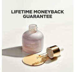 인삼 래디언스 세럼 | 52.5% 인삼추출물 리쥬버네이팅 페이스 세럼 | 히알루론산, WGF Complex-3 함유 | 한국 스킨케어, 비건, 동물실험을 하지 않음 | 1.01온스