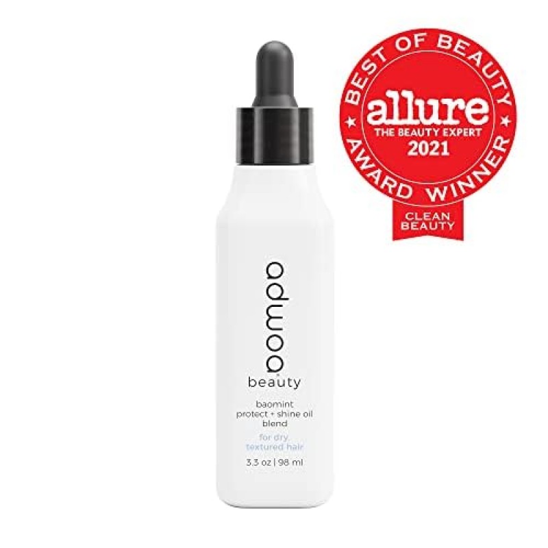 adwoa beauty Baomint™ 프로텍트 + 샤인 오일 블렌드 3.3oz/ 98mL