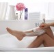 Skintimate Skin Therapy 민감성 피부 보습 쉐이브 젤(여성용), 비타민 E, 알로에, 올리브 버터 함유, 7온스 - 3팩