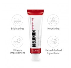 Medi-Peel, 멜라논 X 크림 1.01 fl oz | 다크 스팟 감소에 도움 | 안티에이징 | 한국 뷰티 스킨케어 | 스팟 크림 | 스팟 트리트먼트 | 브라이트닝