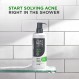 DOVE MEN + CARE 어드밴스드 케어 클렌저 여드름 클리어 3개 여드름이 발생하기 쉬운 피부용 페이스 + 바디 클렌저(1% 살리실산 함유) 16.9온스