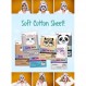 Epielle Llama 캐릭터 스킨케어 시트 마스크 | 애니멀 스파 마스크 | -모든 피부 타입용 |여성을 위한 스파 선물, 스파 선물, 자녀를 위한 생일 파티 선물, 스파 데이 파티, 걸스 나이트, 파자마 파티, 스타킹 스터퍼 | 스킨케어 시트 마스크 6매