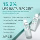 APLB 글루타티온 나이아신아마이드 페이셜 토너 | LIPO GLUTA NIAC CEN™ 15.2% 5.41 FL.OZ/한국 스킨케어, 수분 보충, 나이아신아마이드를 통해 피부결을 부드럽게 하고 피부 결을 개선합니다.