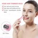 얼굴 눈썹 코 귀 몸 머리 트리밍을 위한 TOUCHBeauty 헤어 트리머, 여성 및 남성을 위한 올인원 헤어 리무버 듀얼 블레이드 면도기 배터리 구동 업그레이드 버전