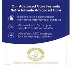 Dove Advanced Care 핸드 워시 딥 모이스처 4개는 부드럽고 매끄러운 피부를 선사하며, 일반 핸드 비누보다 더 많은 보습 성분을 함유하고 있습니다. 12온스