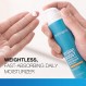 넓은 스펙트럼 SPF 50 자외선 차단제를 함유한 뉴트로지나 하이드로 부스트 히알루론산 페이셜 모이스처라이저, 건성 피부에 수분을 공급하고 진정시키는 데일리 워터 젤 페이스 모이스처라이저, 무향, 1.7 fl. 온스