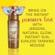 Jergens Natural Glow 인스턴트 셀프 태너 무스, 햇빛 없는 태닝 라이트 브론즈 태닝, 자연스러운 태닝을 위한, 6온스(2팩)