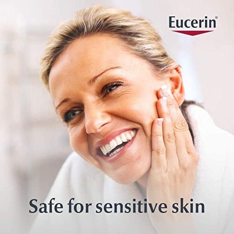 Eucerin Q10 안티 링클 페이스 크림 번들, 페이스용 데이 크림 및 나이트 크림, 1.7온스(2팩)