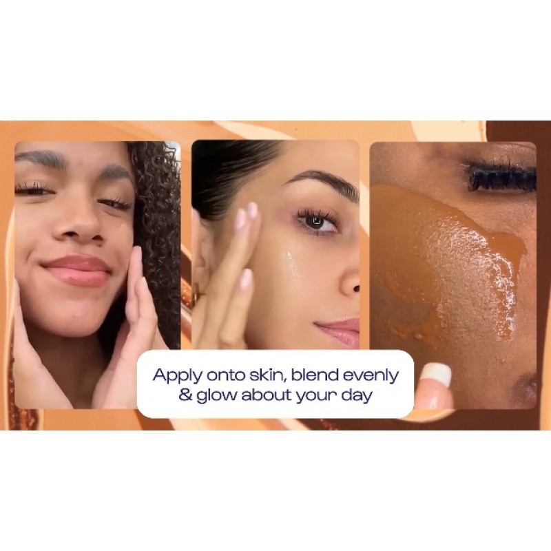 Alleyoop Sunsational Tinted Moisturizer Sunscreen for Face Broad Spectrum SPF 50, 나이아신아미드와 호호바가 함유된 틴티드 100% 미네랄 자외선 차단제, 수분을 보호하고 피부를 진정시킵니다. 비건, 동물 실험을 하지 않음 - Beam