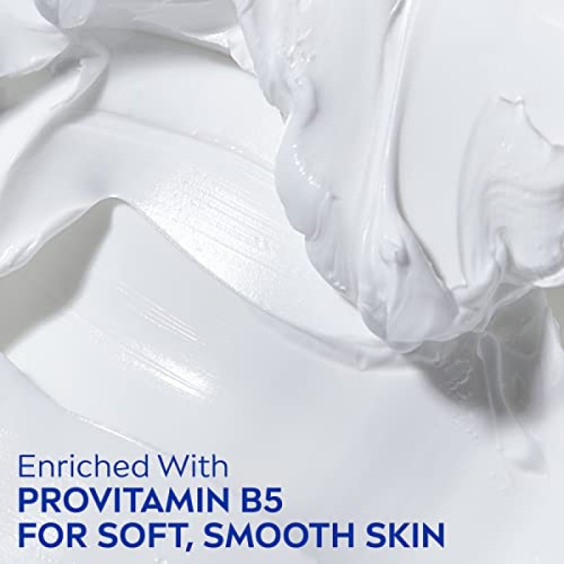 NIVEA 크림 바디, 얼굴 및 손 보습 크림, 16온스 병