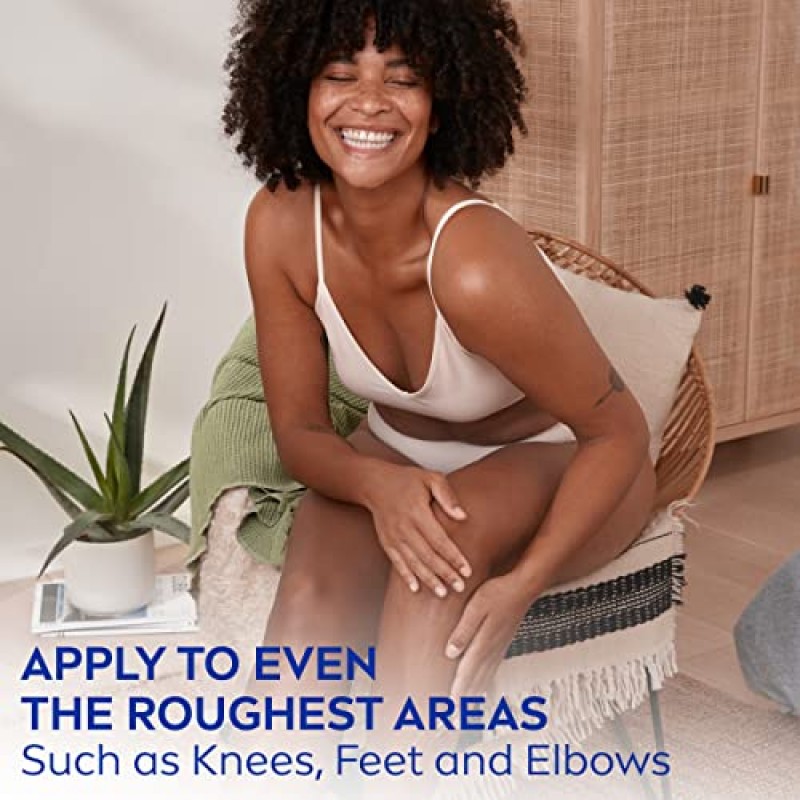 NIVEA 크림 바디, 얼굴 및 손 보습 크림, 16온스 병