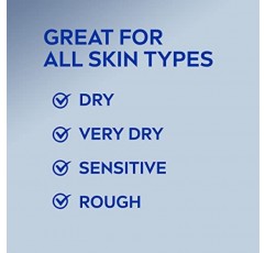 NIVEA 크림 바디, 얼굴 및 손 보습 크림, 16온스 병