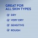 NIVEA 크림 바디, 얼굴 및 손 보습 크림, 16온스 병