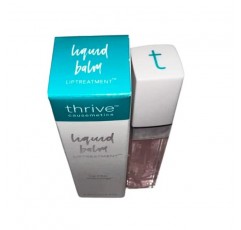 Thrive Causemetics 리퀴드 립밤 립 트리트먼트 펌킨 스파이스 라떼 한정판 6.4mL, 핑크