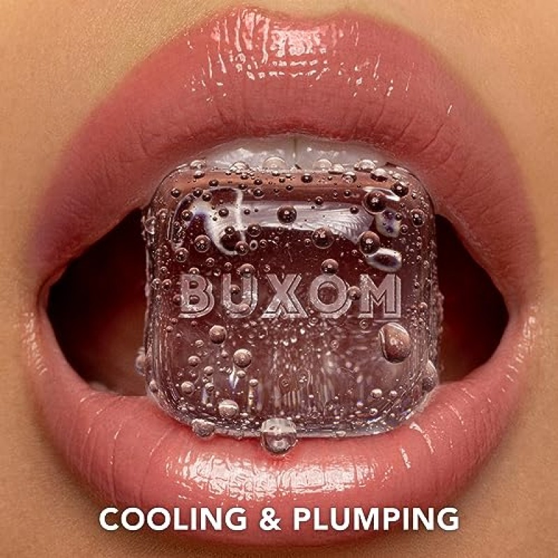 Buxom 플럼프 샷 콜라겐 함유 립 세럼, 틴티드 립 플럼핑 글로스, 콜라겐, 펩타이드, 히알루론산, 아보카도 및 호호바 오일 함유