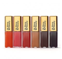 Rinna Beauty Larger Than Life 립 플럼핑 오일 - 불결한 풍부함 - 입술에 수분을 공급하고 수분을 공급합니다 - 시간이 지남에 따라 자연적인 플럼핑 - 비건, 동물 실험을 하지 않음, 파라벤 무첨가 0.3 Fl Oz