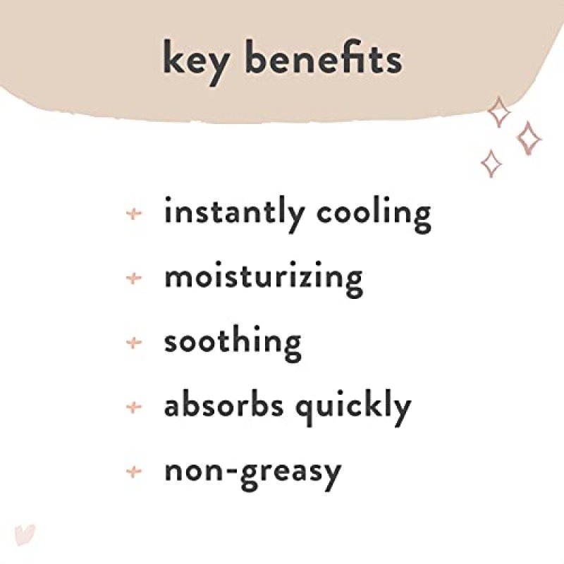 The Honest Company 정직한 마마 칠 마마 수딩 젤리 | 가려운 피부를 위한 쿨링 포뮬러 | 알로에 + 유칼립투스 주입 | 4액량 온스