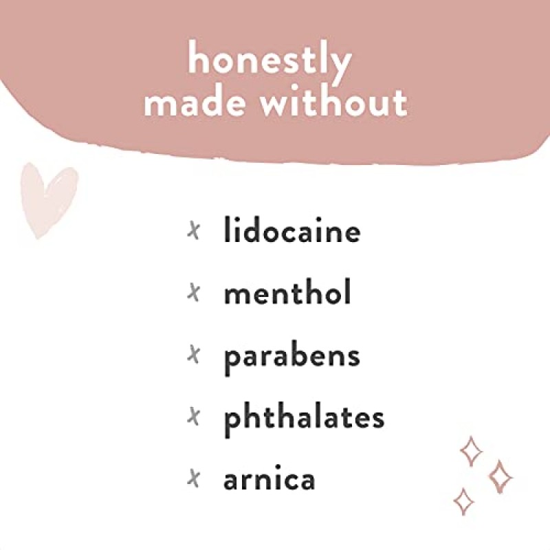 The Honest Company 정직한 마마 칠 마마 수딩 젤리 | 가려운 피부를 위한 쿨링 포뮬러 | 알로에 + 유칼립투스 주입 | 4액량 온스